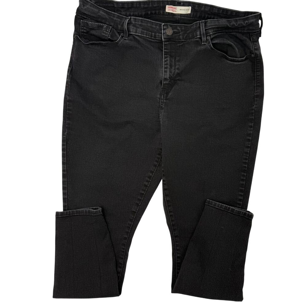 Levi’s 311 womens Shaping Skinny Jeans | 35 x 27.5 | Mid-Rise, Stretch